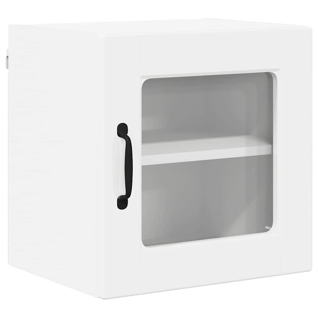 Kitchen Wall Cabinet 2 pcs High Gloss White 40 x 31 x 40 cm