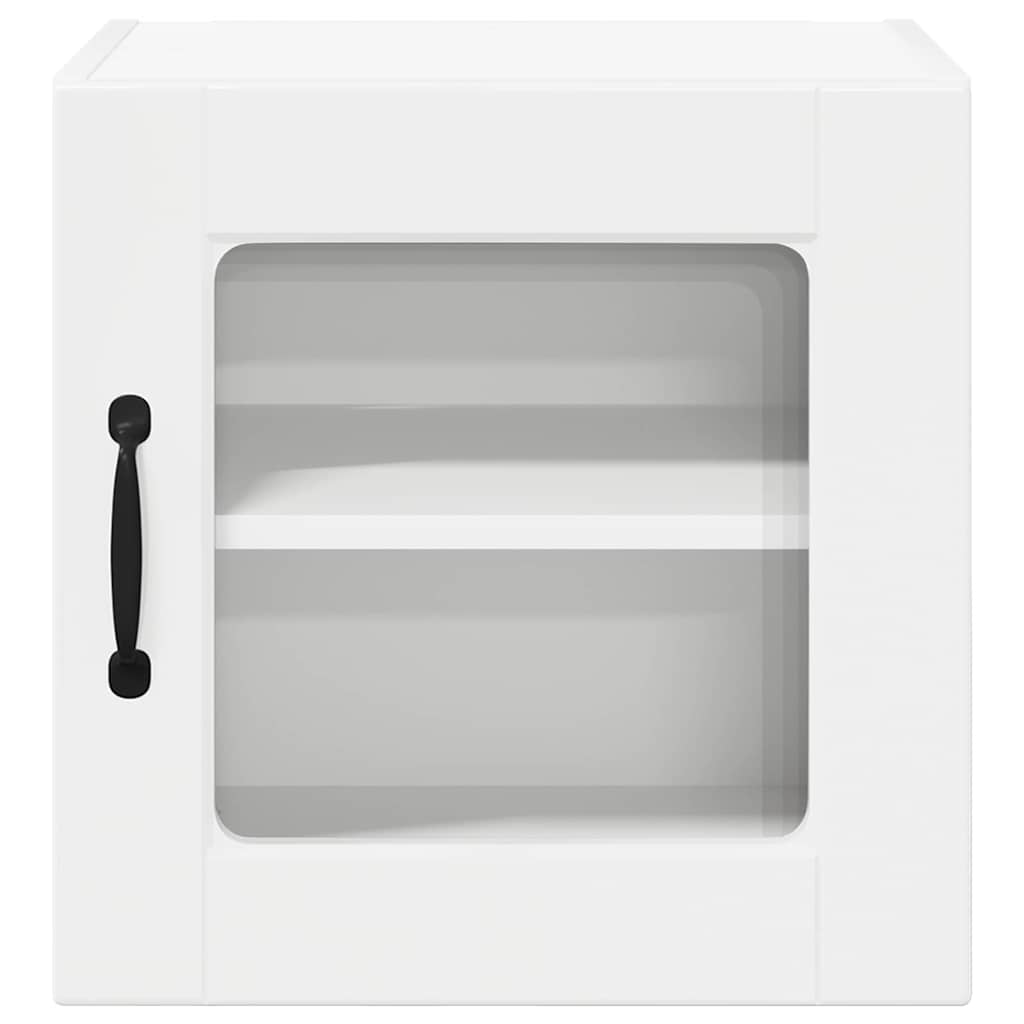 Kitchen Wall Cabinet 2 pcs High Gloss White 40 x 31 x 40 cm