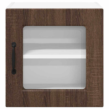 Kitchen Wall Cabinet Brown Oak 40 x 31 x 40 cm Engineered Wood
