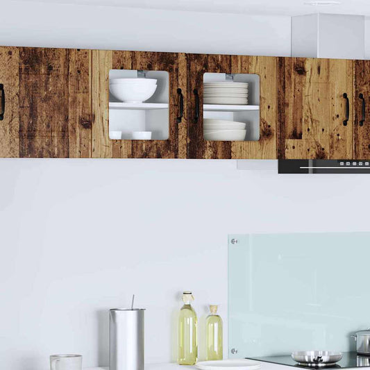 Kitchen Wall Cabinet Old Wood 40 x 31 x 40 cm Engineered Wood