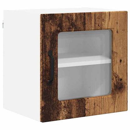 Kitchen Wall Cabinet Old Wood 40 x 31 x 40 cm Engineered Wood