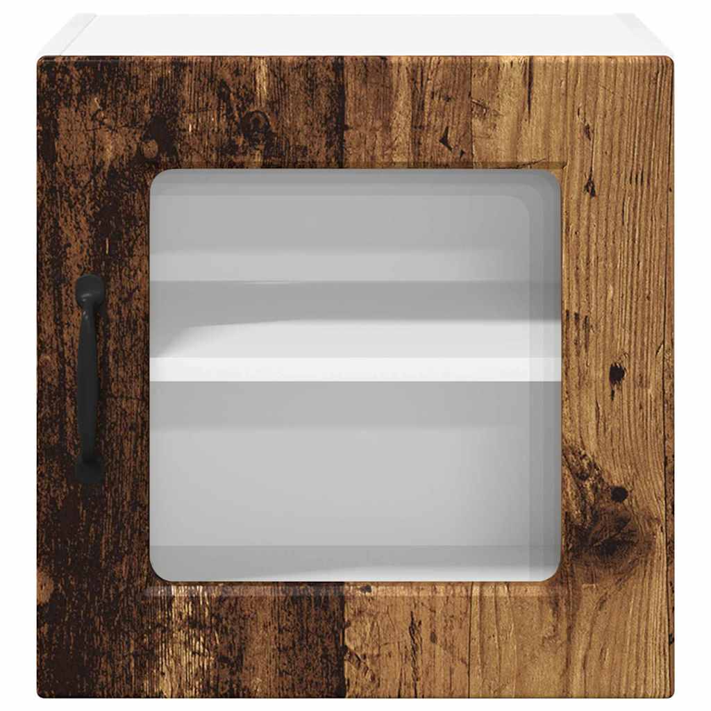 Kitchen Wall Cabinet Old Wood 40 x 31 x 40 cm Engineered Wood