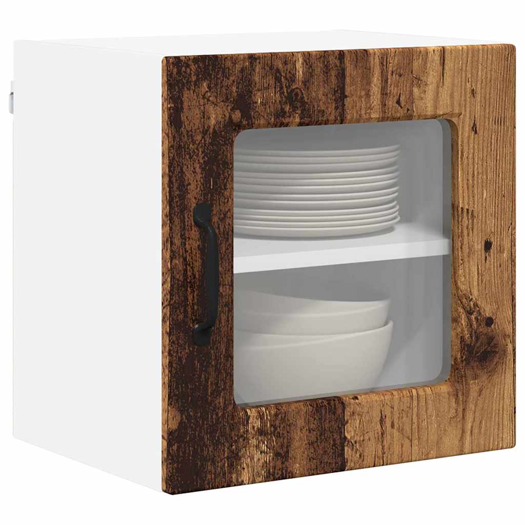 Kitchen Wall Cabinet Old Wood 40 x 31 x 40 cm Engineered Wood