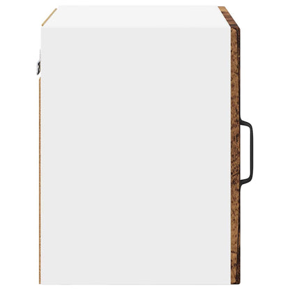 Kitchen Wall Cabinet with Shelf 2 pcs Old Wood 40 x 31 x 40 cm