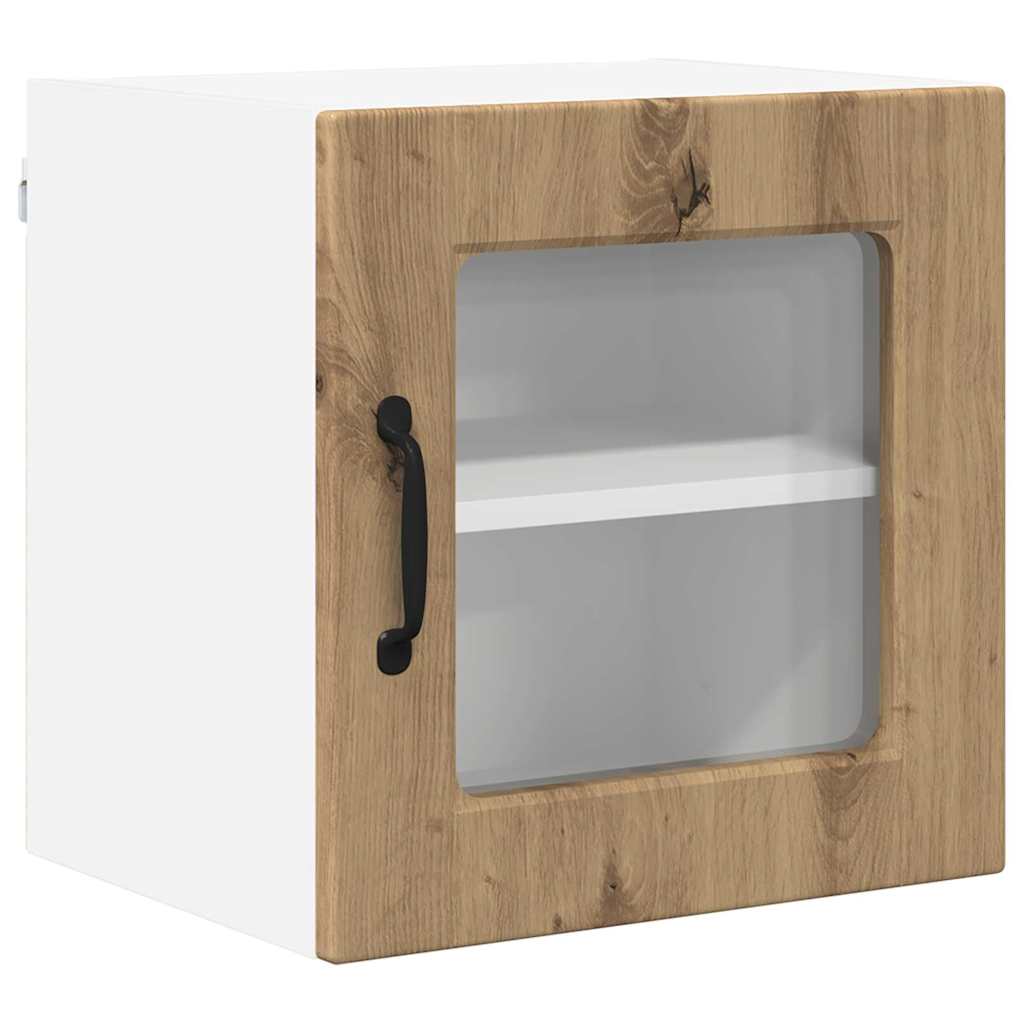 Kitchen Wall Cabinet with Shelf Artisan Oak 40 x 31 x 40 cm