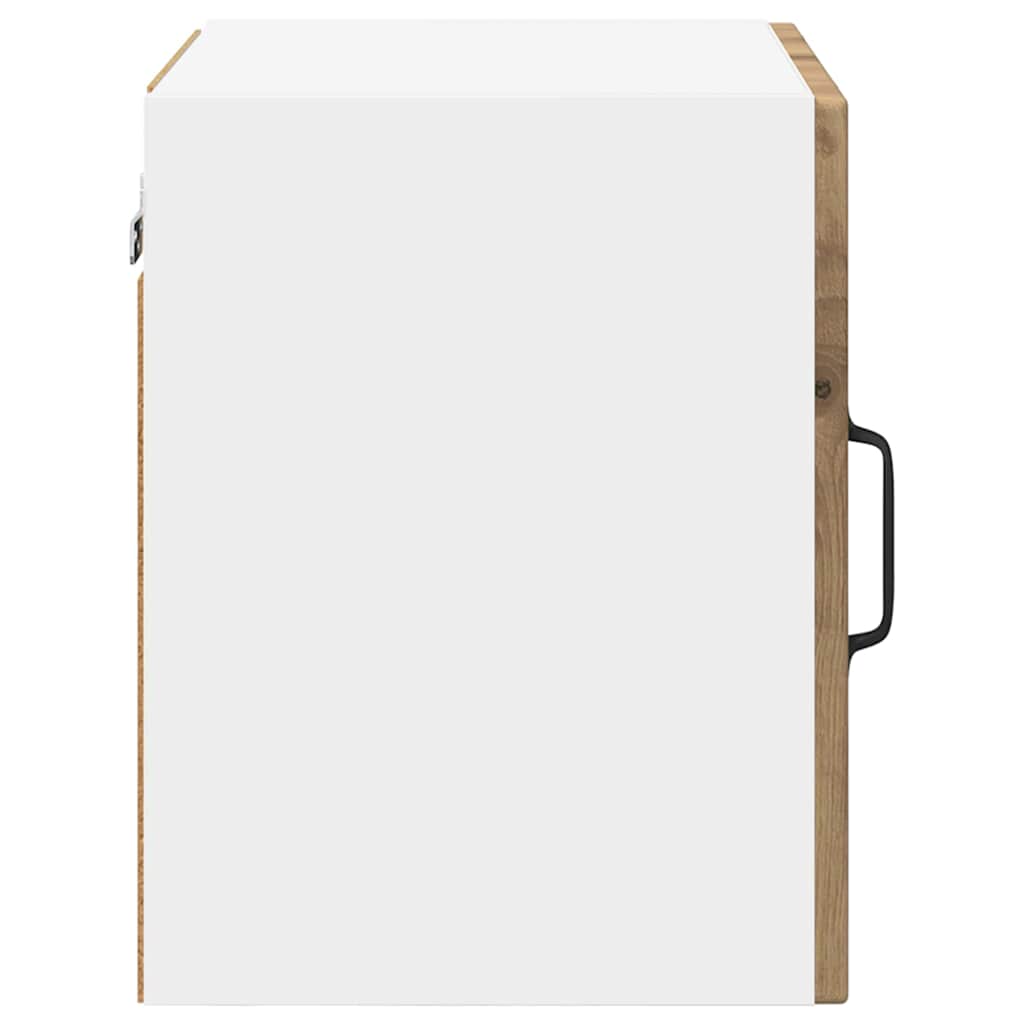 Kitchen Wall Cabinet with Shelf Artisan Oak 40 x 31 x 40 cm