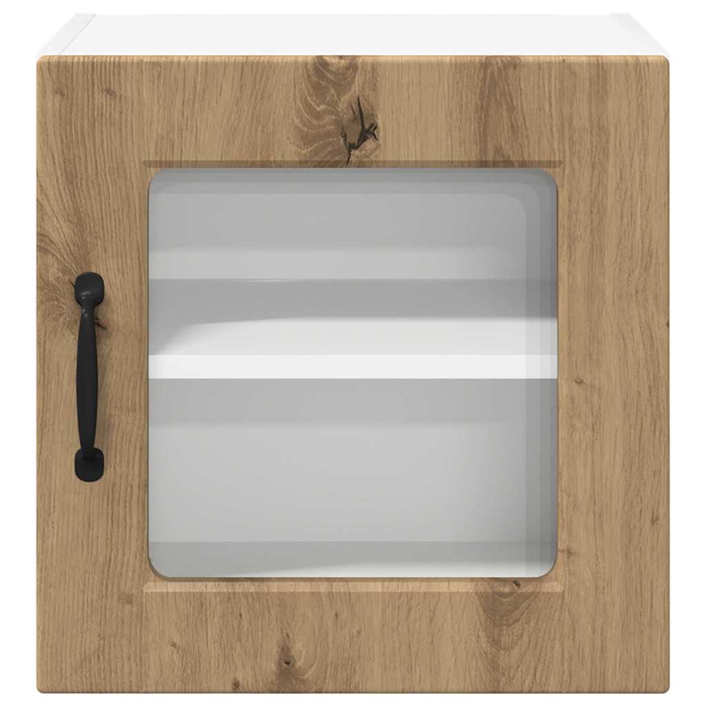 Kitchen Wall Cabinet 2 pcs Artisan Oak 40 x 31 x 40 cm