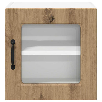 Kitchen Wall Cabinet 2 pcs Artisan Oak 40 x 31 x 40 cm