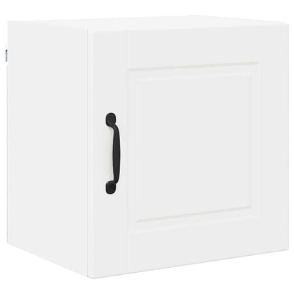 Kitchen Wall Cabinet with Shelf 2 pcs White 40 x 31 x 40 cm