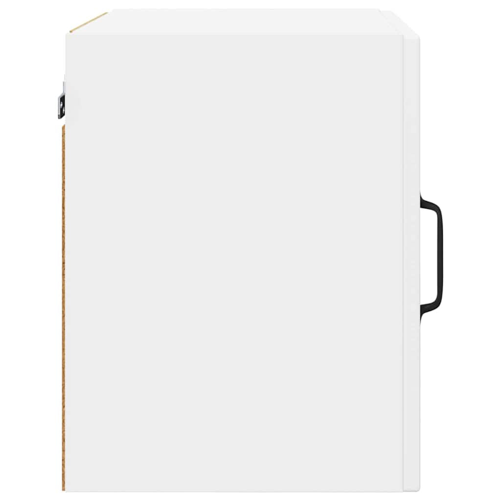 Kitchen Wall Cabinet with Shelf 2 pcs White 40 x 31 x 40 cm