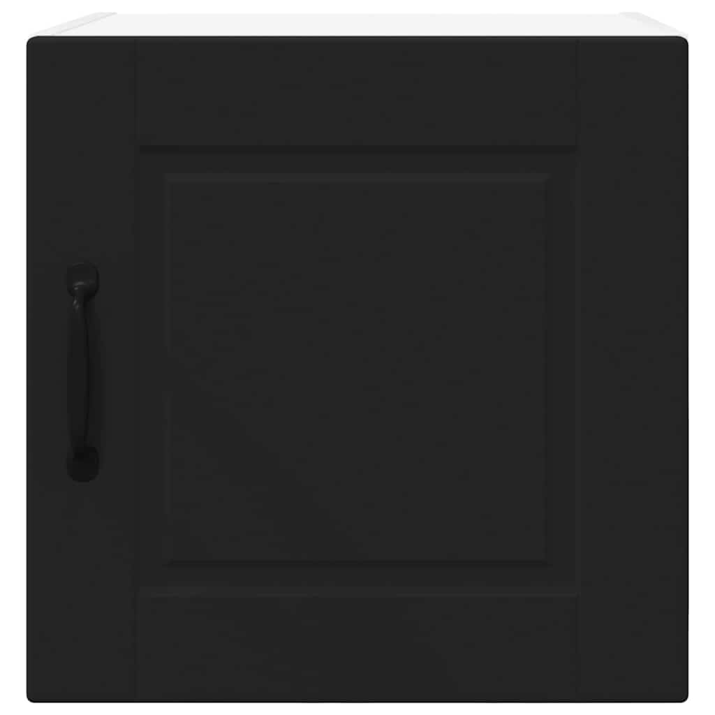 Kitchen Wall Cabinet Black 40 x 31 x 40 cm Engineered Wood