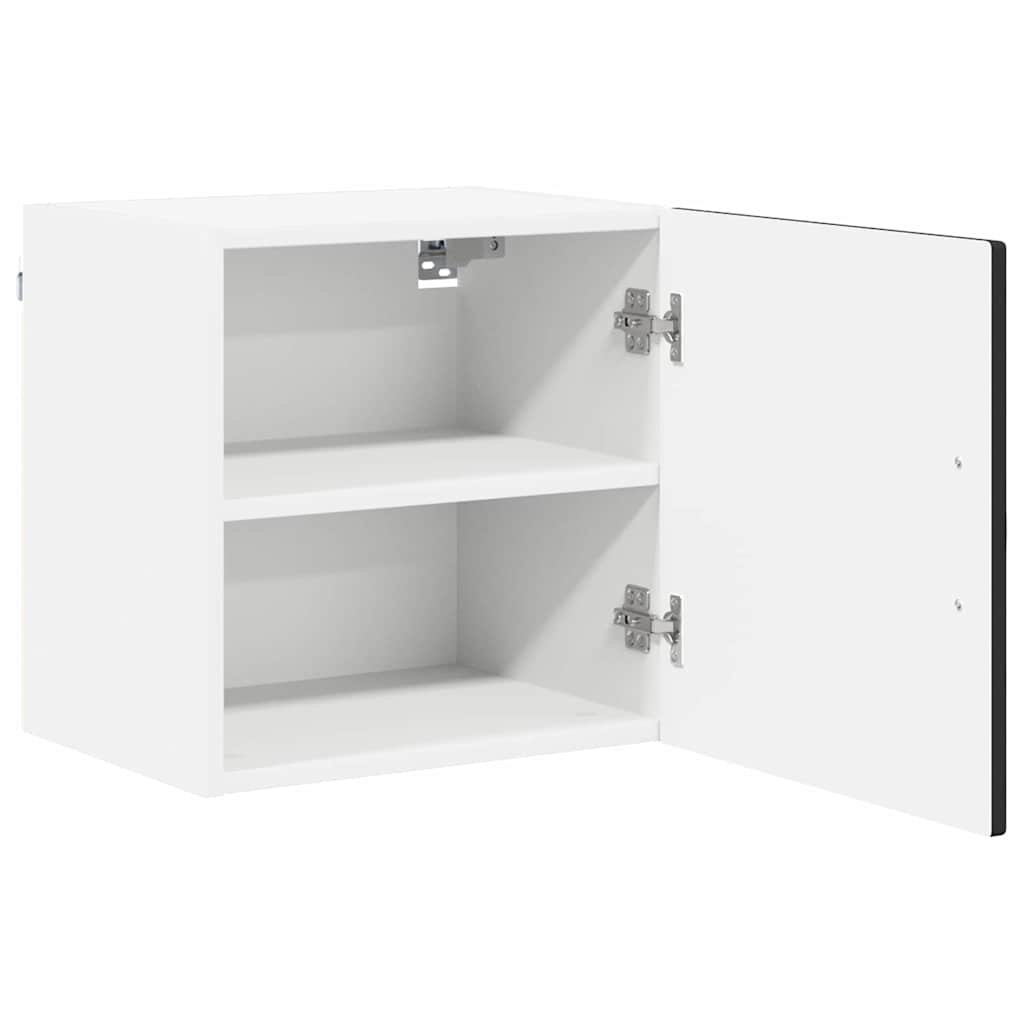 Kitchen Wall Cabinet with Shelf 2 pcs Black 40 x 31 x 40 cm