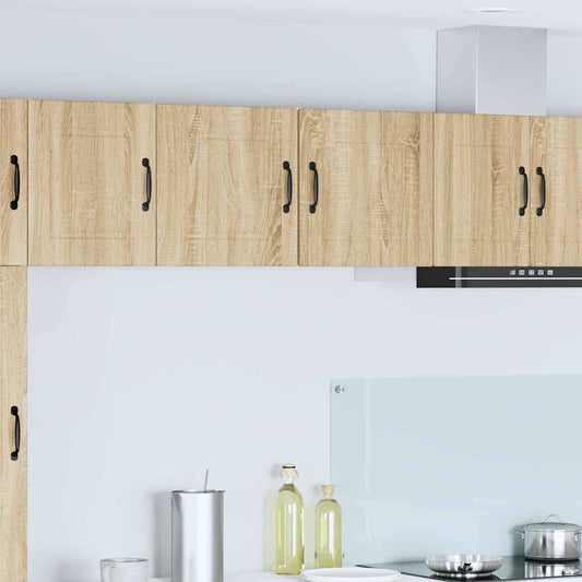 Kitchen Wall Cabinet Sonoma Oak 40 x 31 x 40 cm Engineered Wood