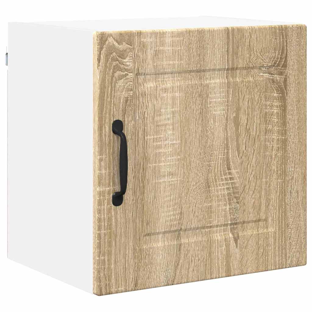Kitchen Wall Cabinet Sonoma Oak 40 x 31 x 40 cm Engineered Wood