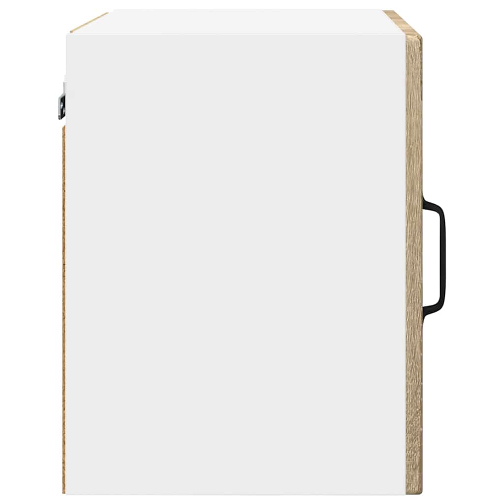 Kitchen Wall Cabinet with Door 2 pcs Sonoma Oak 40 x 31 x 40 cm