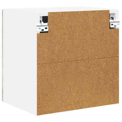 Kitchen Wall Cabinet with Shelf Concrete Grey 40 x 31 x 40 cm