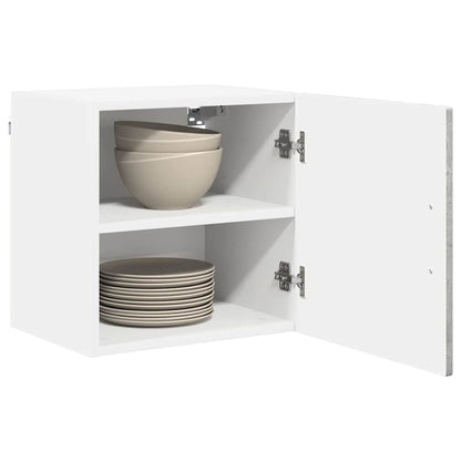 Kitchen Wall Cabinet with Shelf Concrete Grey 40 x 31 x 40 cm
