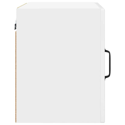 Kitchen Wall Cabinet 2 pcs High Gloss White 40 x 31 x 40 cm