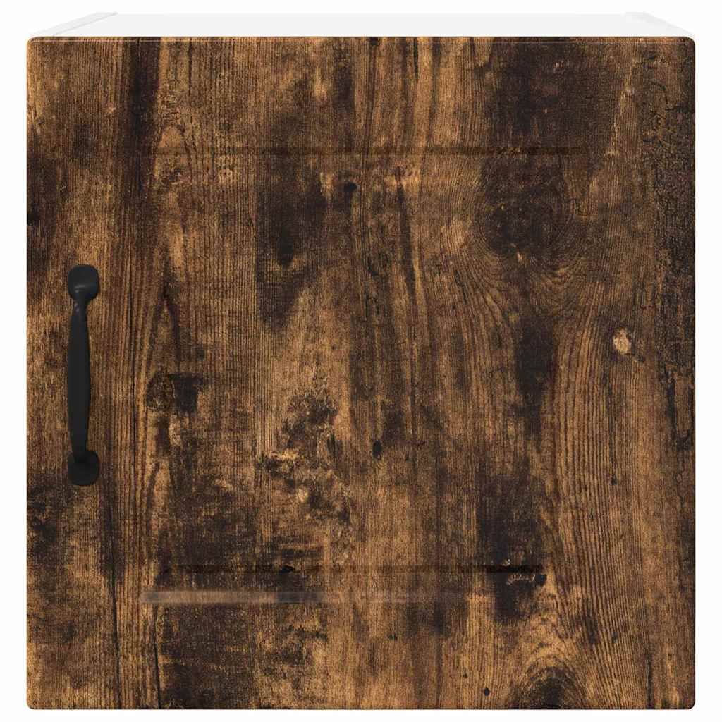 Kitchen Wall Cabinet Smoked Oak 40 x 31 x 40 cm Engineered Wood
