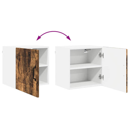 Kitchen Wall Cabinet Smoked Oak 40 x 31 x 40 cm Engineered Wood