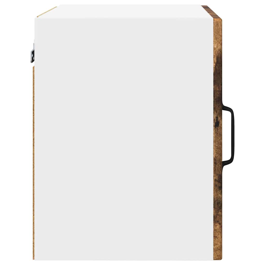 Kitchen Wall Cabinet Smoked Oak 40 x 31 x 40 cm Engineered Wood