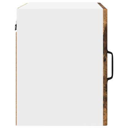 Kitchen Wall Cabinet Smoked Oak 40 x 31 x 40 cm Engineered Wood