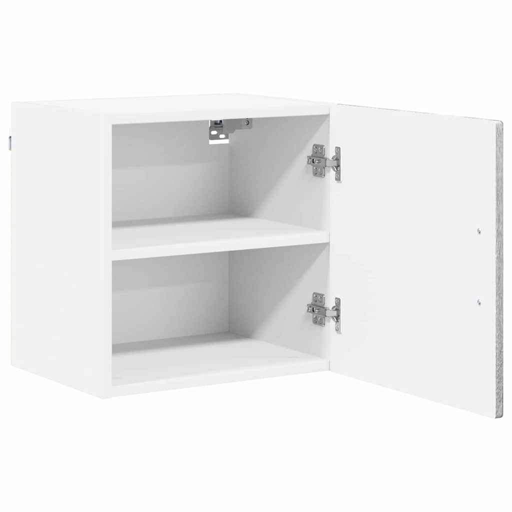 Kitchen Wall Cabinet with Shelf Grey Sonoma 40 x 31 x 40 cm