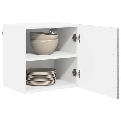 Kitchen Wall Cabinet with Shelf Grey Sonoma 40 x 31 x 40 cm