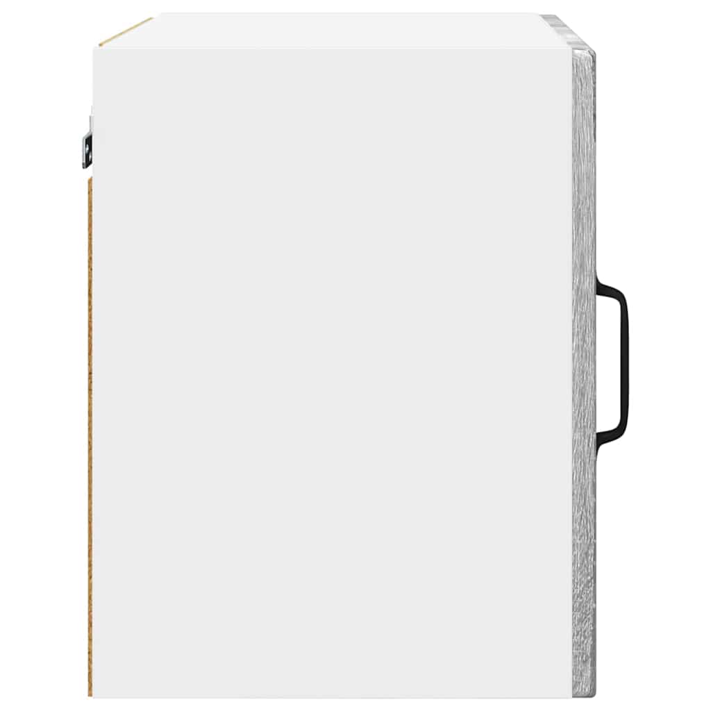 Kitchen Wall Cabinet with Shelf Grey Sonoma 40 x 31 x 40 cm