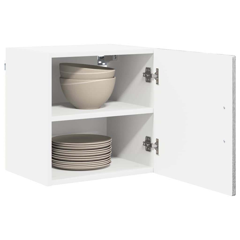 Kitchen Wall Cabinet 2 pcs Grey Sonoma 40 x 31 x 40 cm