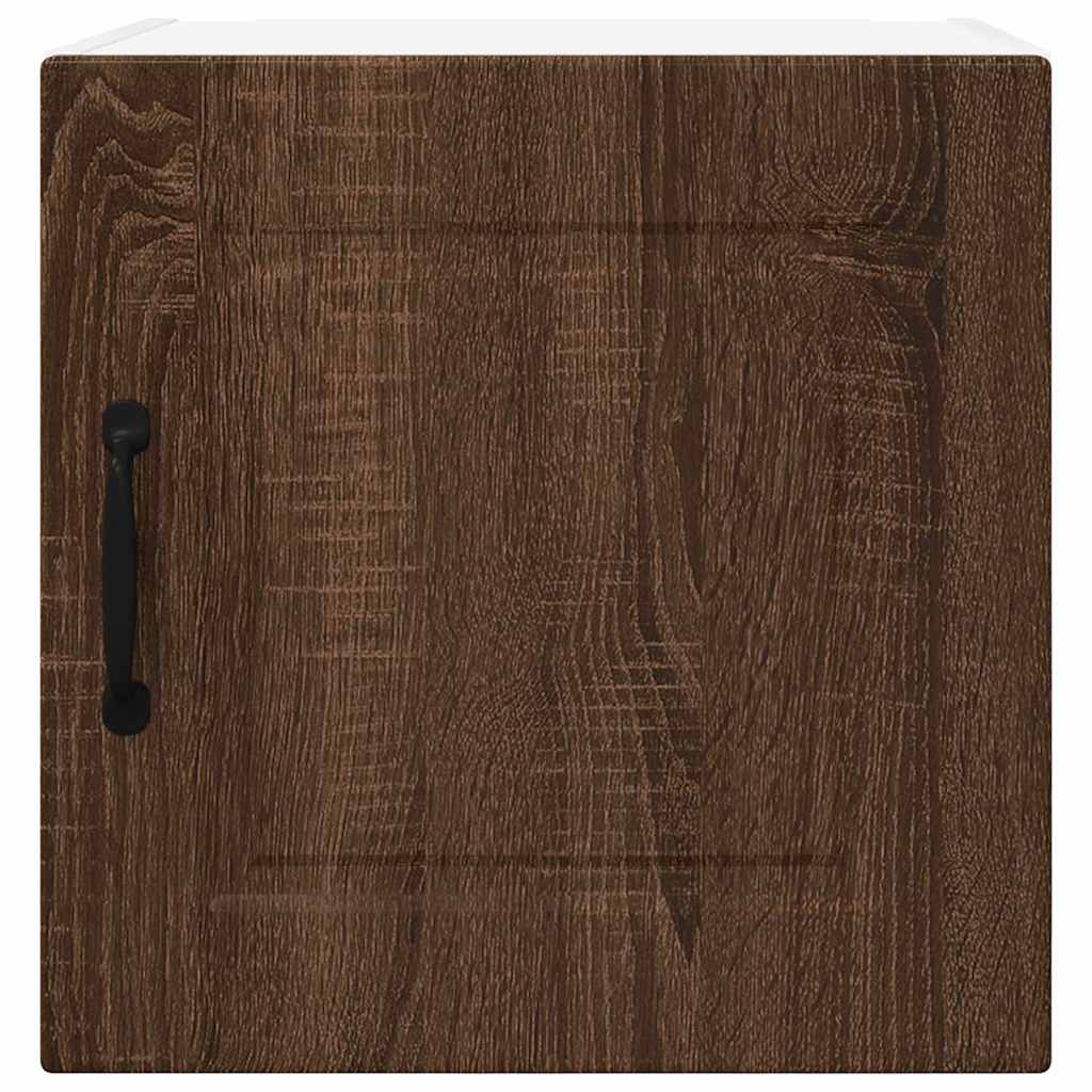 Kitchen Wall Cabinet Brown Oak 40 x 31 x 40 cm Engineered Wood