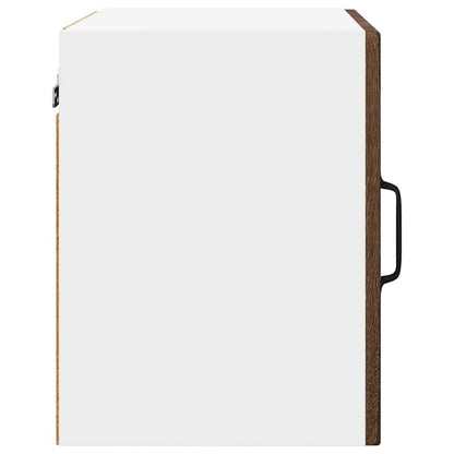 Kitchen Wall Cabinet Brown Oak 40 x 31 x 40 cm Engineered Wood