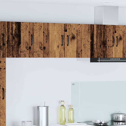 Kitchen Wall Cabinet Old Wood 40 x 31 x 40 cm Engineered Wood
