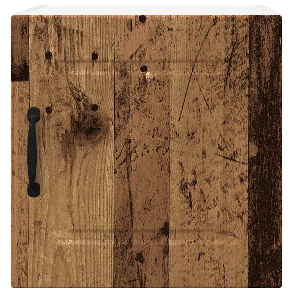 Kitchen Wall Cabinet Old Wood 40 x 31 x 40 cm Engineered Wood