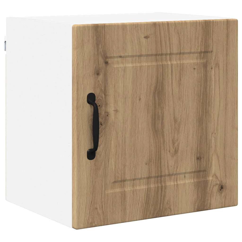 Kitchen Wall Cabinet with Shelf Artisan Oak 40 x 31 x 40 cm
