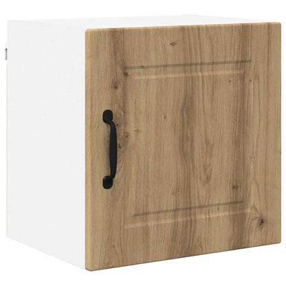 Kitchen Wall Cabinet with Shelf Artisan Oak 40 x 31 x 40 cm