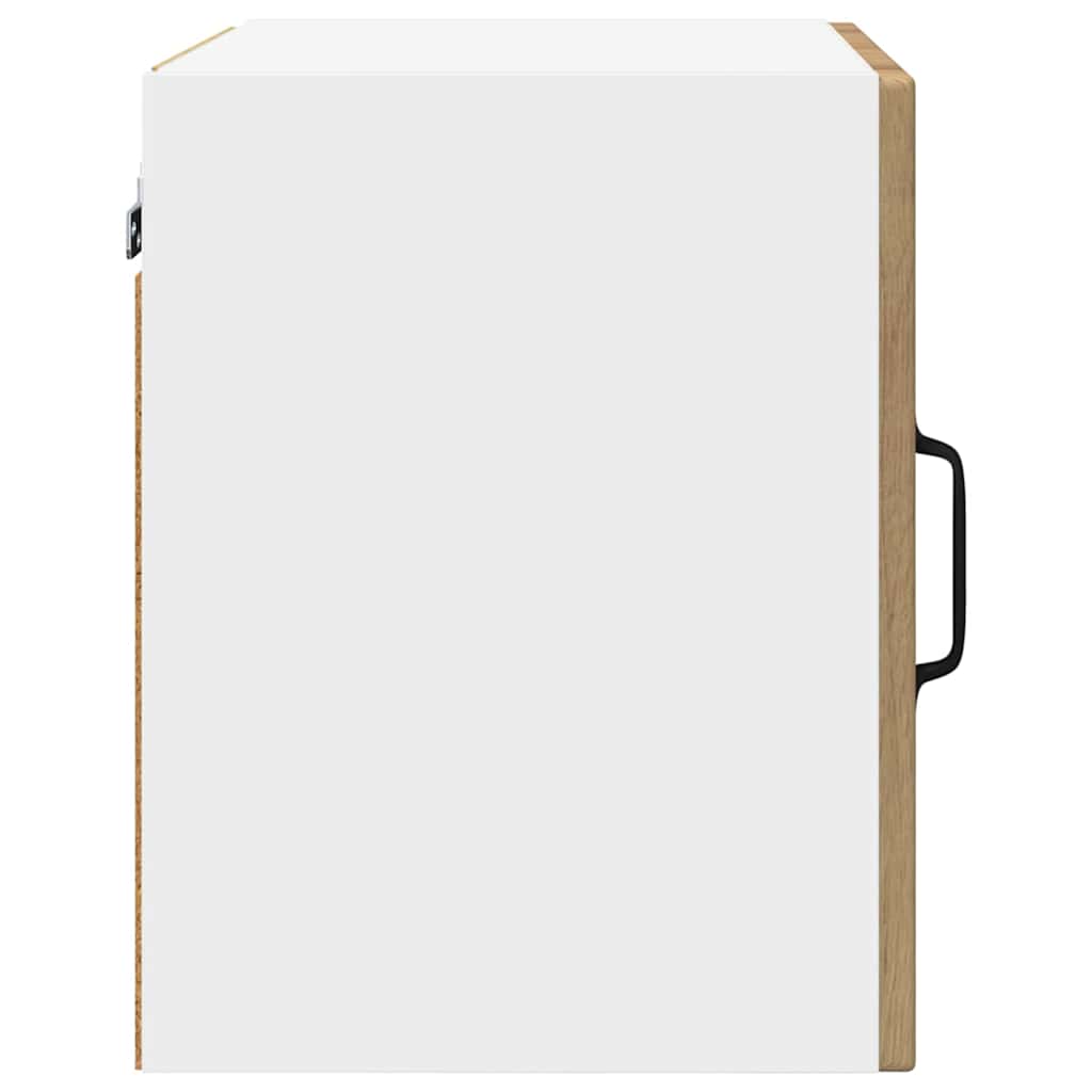 Kitchen Wall Cabinet with Shelf Artisan Oak 40 x 31 x 40 cm