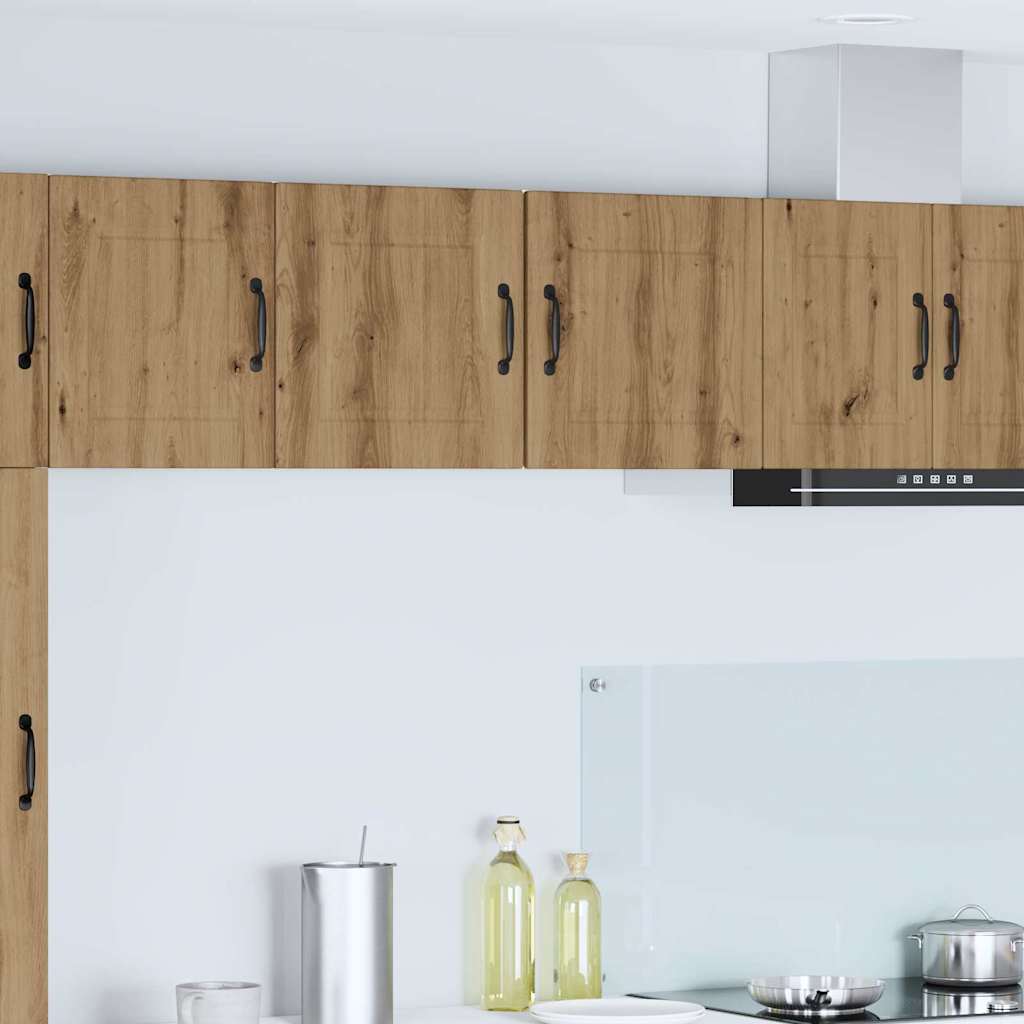 Kitchen Wall Cabinet 2 pcs Artisan Oak 40 x 31 x 40 cm