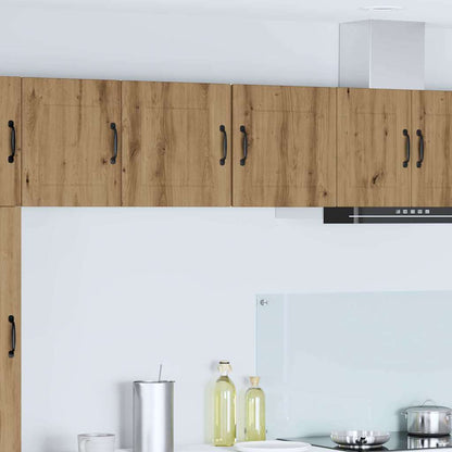 Kitchen Wall Cabinet 2 pcs Artisan Oak 40 x 31 x 40 cm