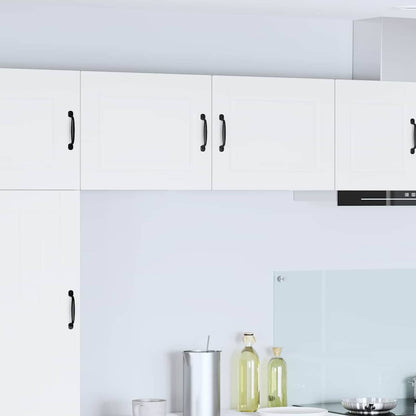 Kitchen Wall Cabinet with Shelf 2 pcs White 50 x 31 x 40 cm