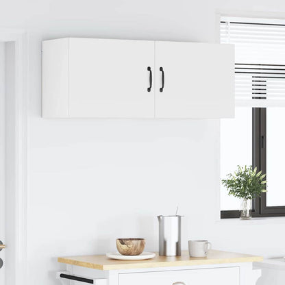 Kitchen Wall Cabinet with Shelf 2 pcs White 50 x 31 x 40 cm