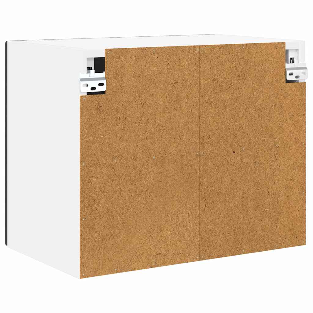 Kitchen Wall Cabinet Black 50 x 31 x 40 cm Engineered Wood