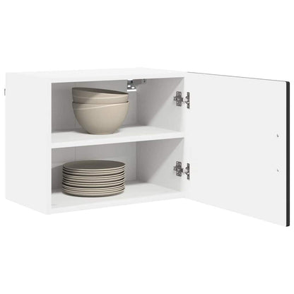 Kitchen Wall Cabinet Black 50 x 31 x 40 cm Engineered Wood