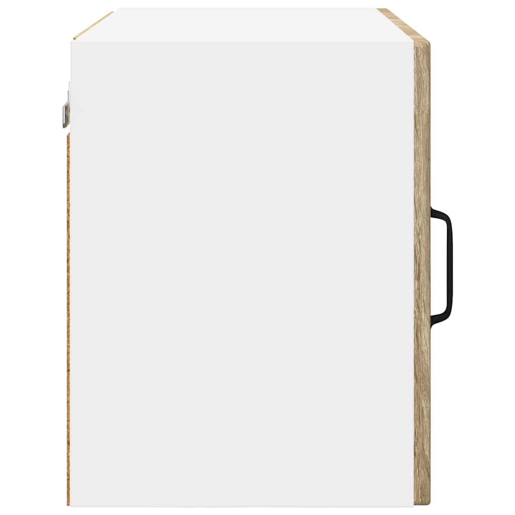 Kitchen Wall Cabinet Sonoma Oak 50 x 31 x 40 cm Engineered Wood