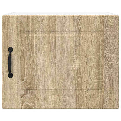 Kitchen Wall Cabinet with Door 2 pcs Sonoma Oak 50 x 31 x 40 cm