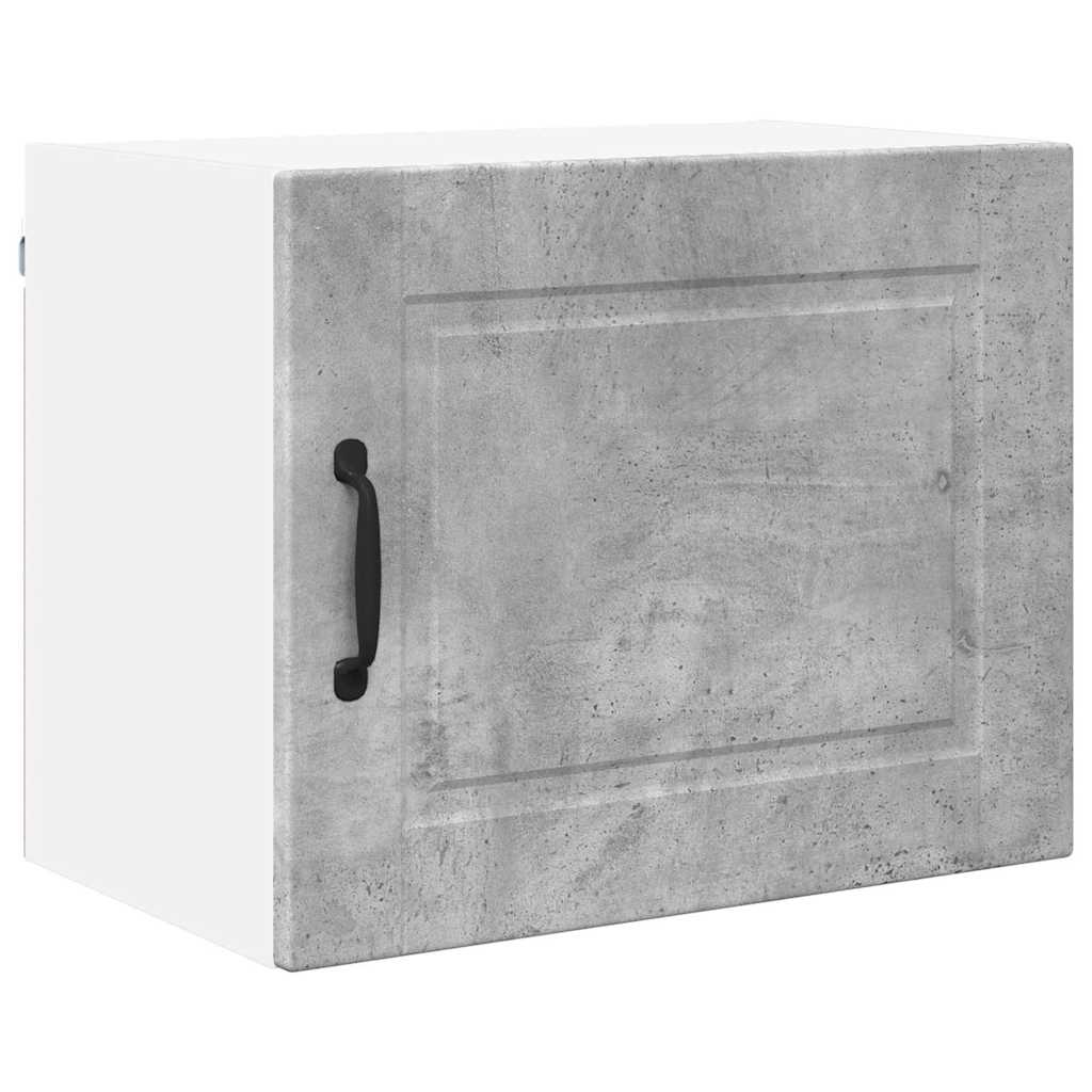 Kitchen Wall Cabinet with Shelf Concrete Grey 50 x 31 x 40 cm