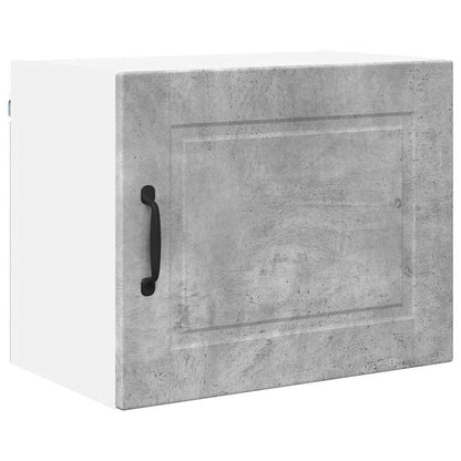 Kitchen Wall Cabinet with Shelf Concrete Grey 50 x 31 x 40 cm