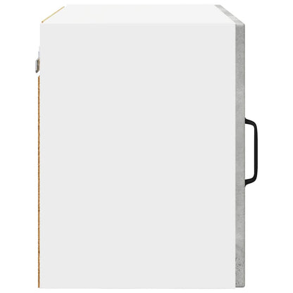 Kitchen Wall Cabinet with Shelf Concrete Grey 50 x 31 x 40 cm