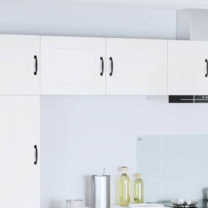 Kitchen Wall Cabinet with Door High Gloss White 50 x 31 x 40 cm