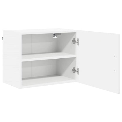 Kitchen Wall Cabinet with Door High Gloss White 50 x 31 x 40 cm